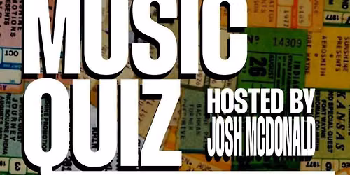 McDonalds Music Quiz at Platform Bar