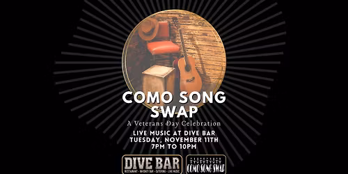 November Como Song Swap at Dive Bar \ud83c\udfb6