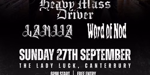Rustorm + Heavy Mass Driver + LAMIIA + Word Of Nod