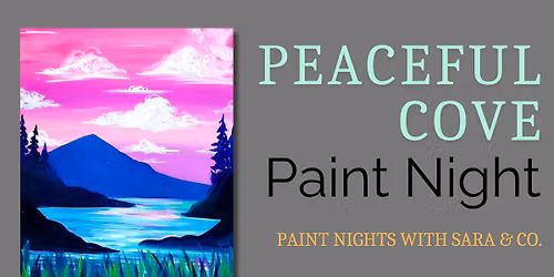 Peaceful Cove Paint Night