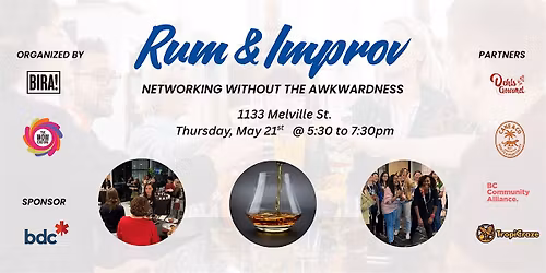 Rum & Improv: Networking Without the Awkwardness