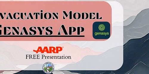 Evacuation Model, GENASYS App - Free AARP Presentation