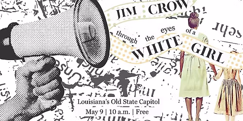 A Louisiana Childhood During Jim Crow: Live Reading & Conversation