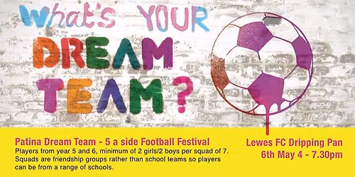 Dream Team Football Tournament 