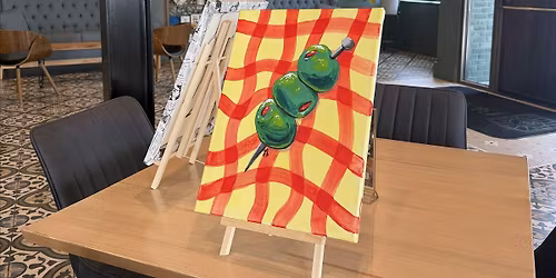 Paint & Sip: Cafe Takover
