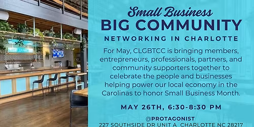 Networking in Charlotte: Small Business Month Edition