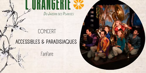 Accessibles & Paradisiaques - Concert