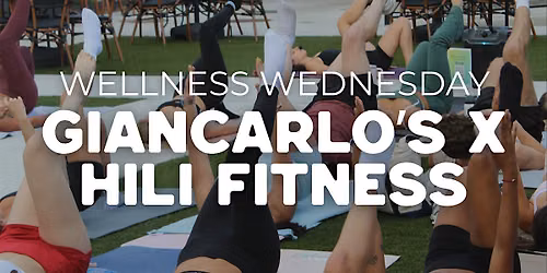Pilates on the Patio | Giancarlo's x HILI Fitness