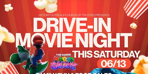 Drive In Movie Night