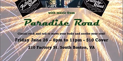 Paradise Road