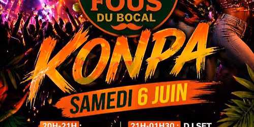soir\u00e9e konpa zouk gouyad