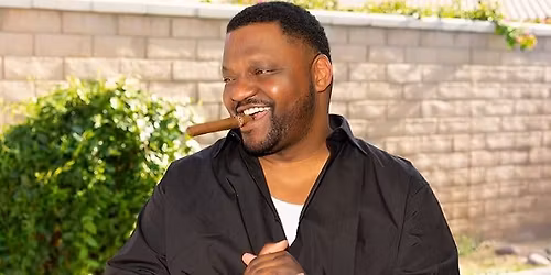Aries Spears at the Arlington Improv