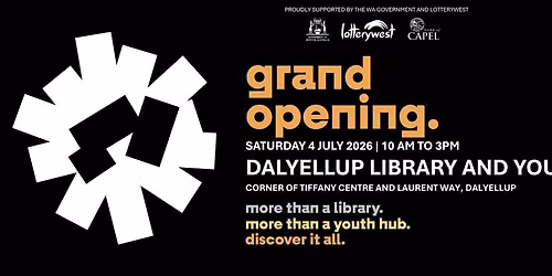 Grand Opening of the Dalyellup Library & Youth Hub