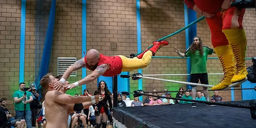 Live Pro Wrestling in Belfast City Centre with Titanic Wrestling!