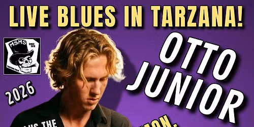 OTTO JUNIOR - Blazing Blues-Rock Guitarist from Norway - in Tarzana!