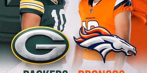 Ugly Sweater Watch Party: Packers vs Broncos