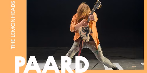 THE LEMONHEADS in PAARD