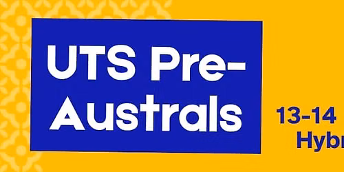 UTS Pre-Australs [HYBRID]
