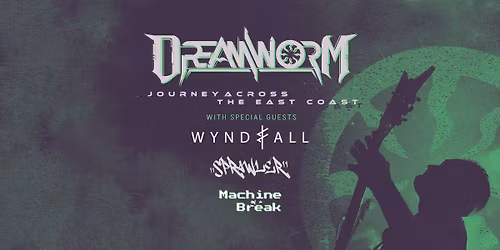 Dreamworm - Journey Across The East Cost Canberra