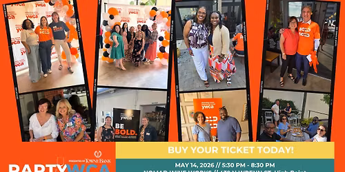 Party with the YWCA 2026-- Presented by Towne Bank