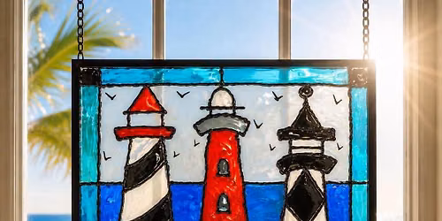 Light House Stain Glass Workshop $35