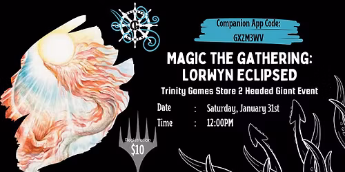 Lorwyn Eclipsed 2 Headed Giant