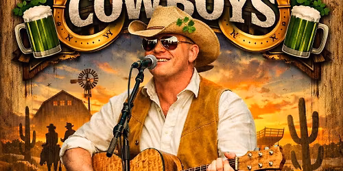 St, Patty's Country Bash at Jaudon with Luke Hupp