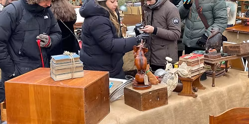 So Last Century's Winter Vintage Market at the Mansion