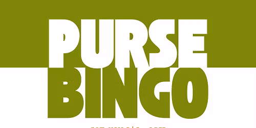 DESIGNER PURSE BINGO