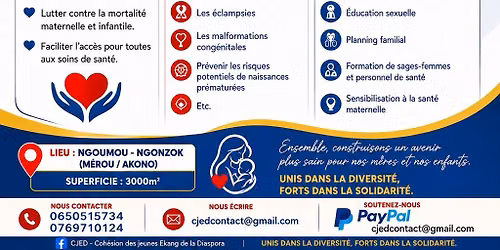 GALA CARITATIF DU VIVRE ENSEMBLE ET DE SOUTIEN \u00c0 LA SANT\u00c9 M\u00c8RES ET ENFANTS VULN\u00c9RABLES D\u2019AFRIQUE