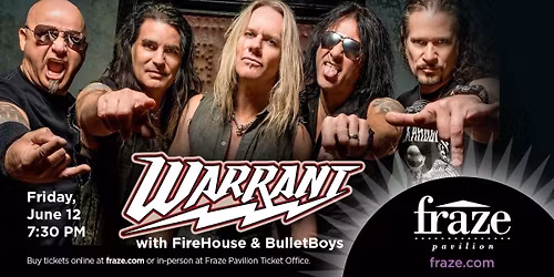 BulletBoys at Rams Head On Stage