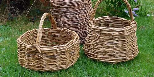 Weave a Foraging Basket