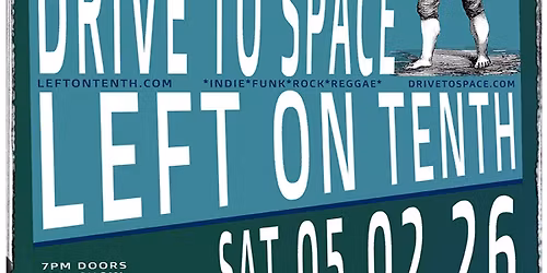 Drive To Space + Left On Tenth