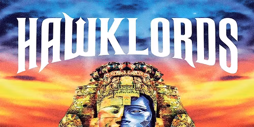 HAWKLORDS - 18th November 2025 - Audio Glasgow