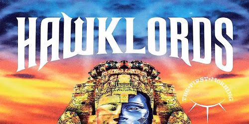 HAWKLORDS - 18th November 2025 - Audio Glasgow