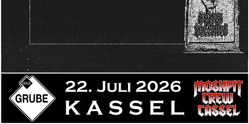 KARLOFF + MORBYDA @ Goldgrube Kassel