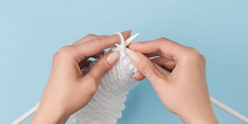 Learn to Knit Hosted by Creative Coati