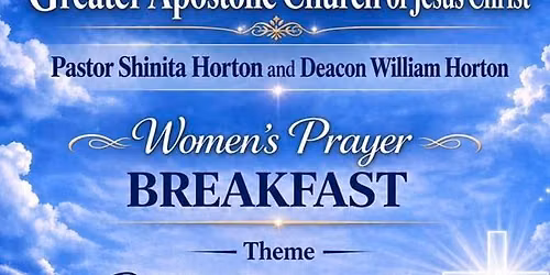 Women\u2019s prayer breakfast