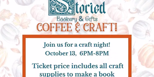 Coffee & Craft - Book Ghosts