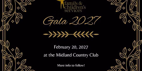 Family & Children's Services Gala 2027