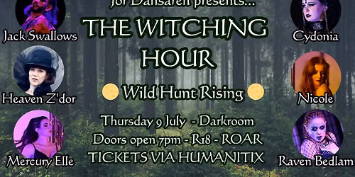 The Witching Hour - Wild Hunt Rising