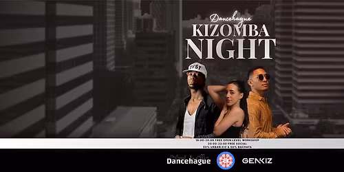 Dancehague Social with Generation Kiz, Urban Kizomba Edition
