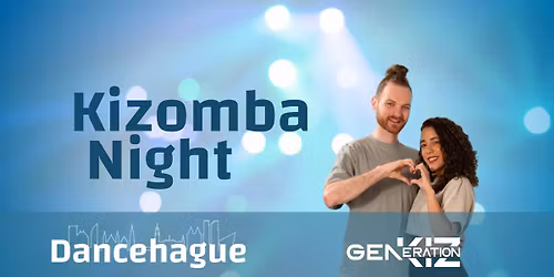 Dancehague Social with Generation Kiz, Urban Kizomba Edition 