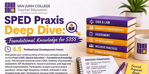 SPED Praxis Deep Dive: Foundational Knowledge for 5355
