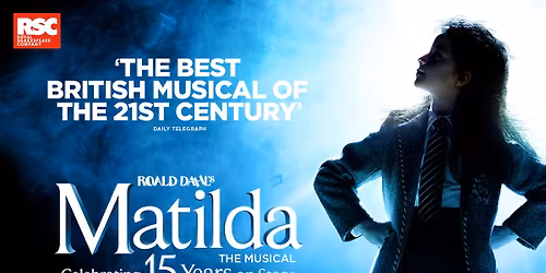 Matilda The Musical at Cambridge Theatre