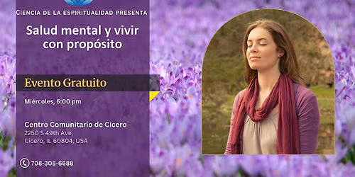 Salud mental y vivir con prop\u00f3sito