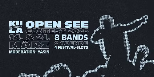 Open See Contest \u2022 KULA, Konstanz \u2022 2026