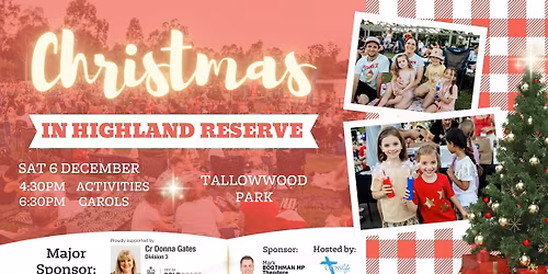 Christmas in Highland Reserve