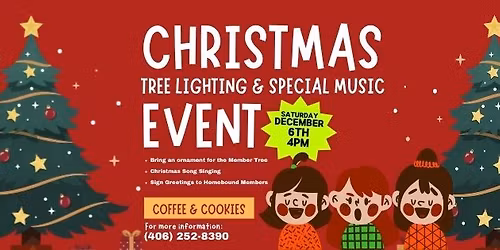 Christmas Tree Lighting & Special Music Event