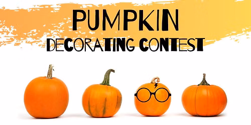 Pumpkin Decorating Contest